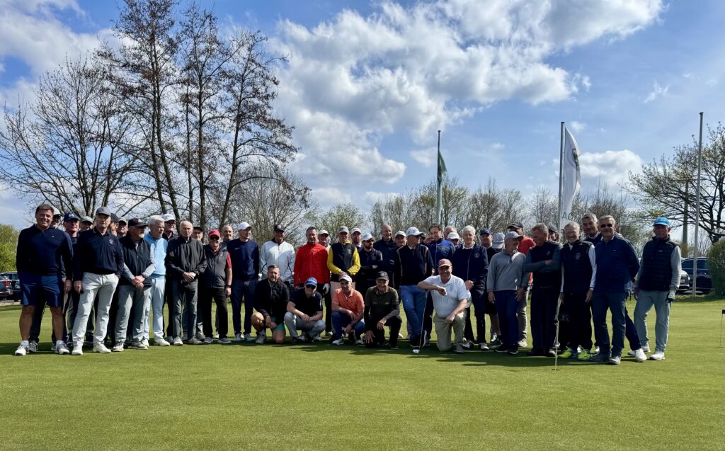 Das Herrengolf Aschaffenburg hat einen perfekten Saisionstart.